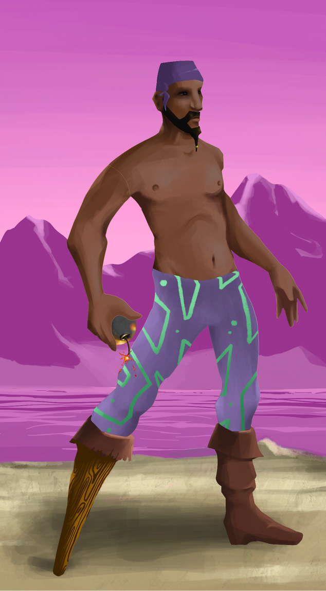 AlgoSeas Pirate #16099 icon