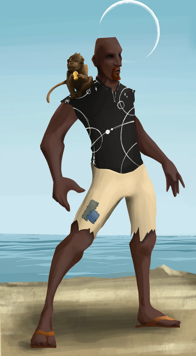 AlgoSeas Pirate #16138 NFT on Algorand