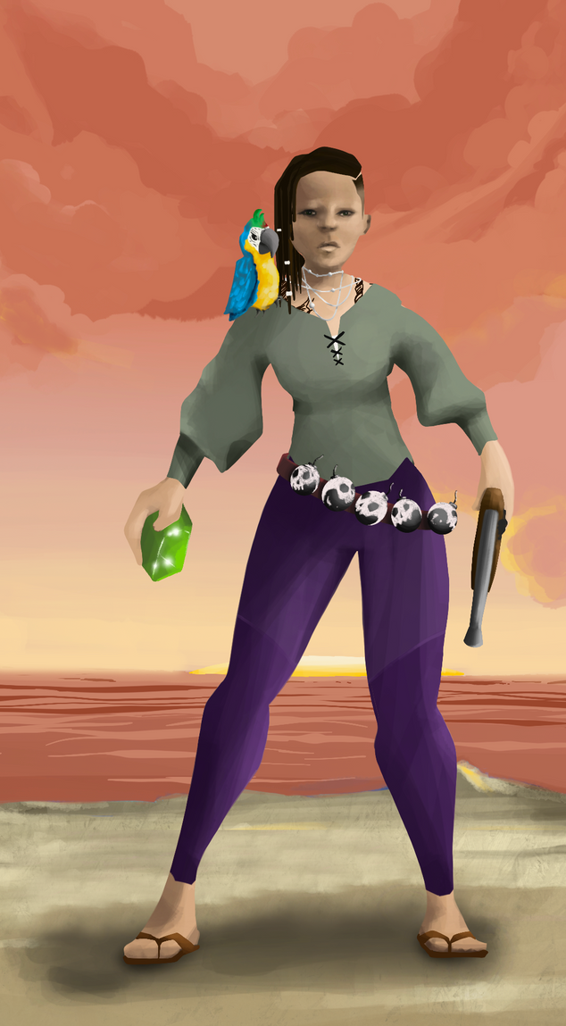 AlgoSeas Pirate #16144 icon