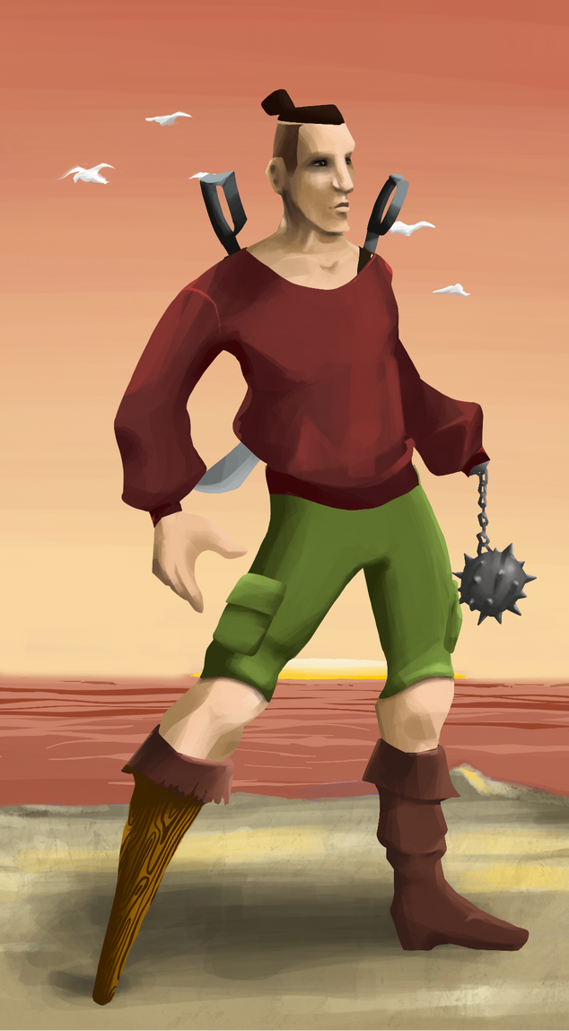 AlgoSeas Pirate #16150 NFT on Algorand