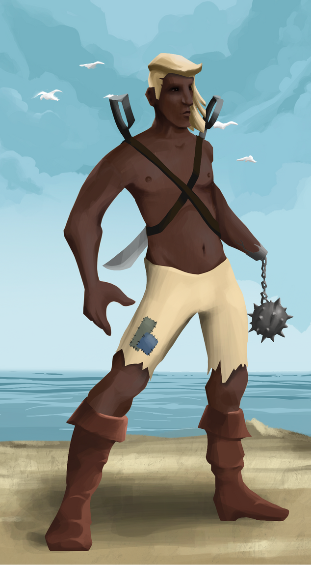 AlgoSeas Pirate #16163 NFT on Algorand