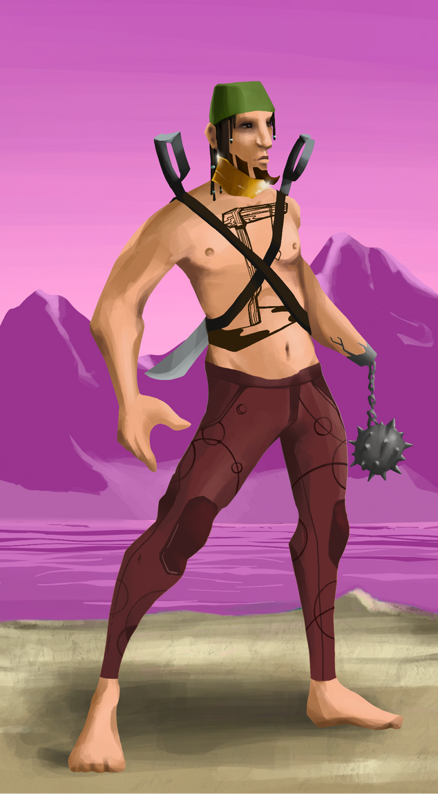 AlgoSeas Pirate #16164 NFT on Algorand