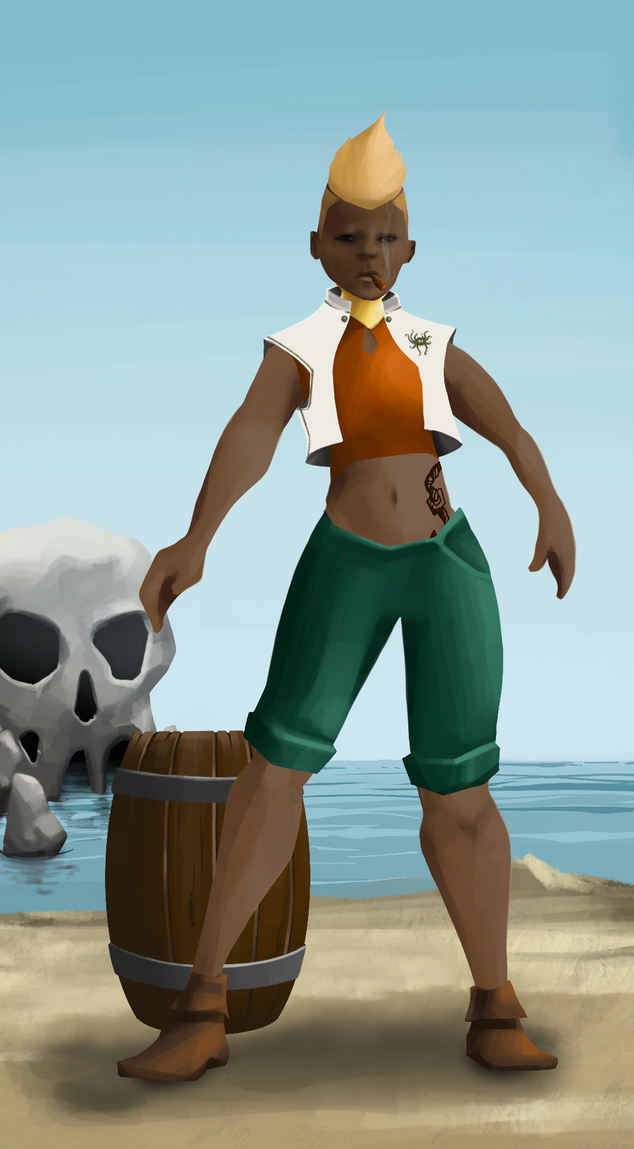 AlgoSeas Pirate #16167 icon