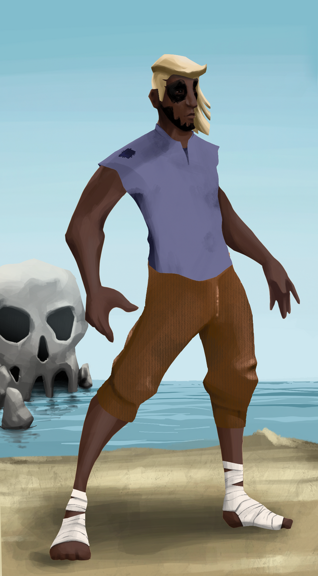 AlgoSeas Pirate #16168 NFT on Algorand