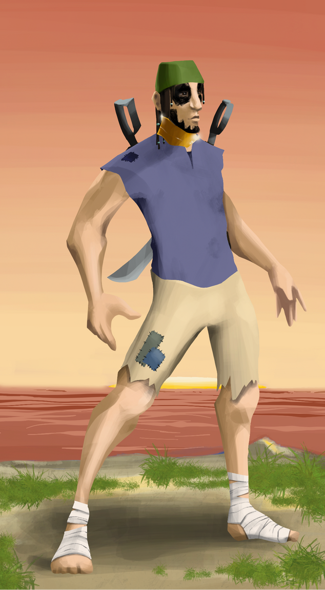 AlgoSeas Pirate #16169 NFT on Algorand