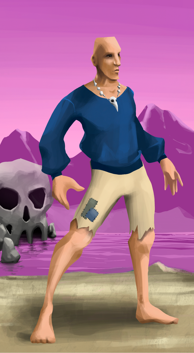 AlgoSeas Pirate #16186 NFT on Algorand