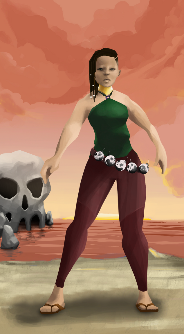 AlgoSeas Pirate #16190 NFT on Algorand