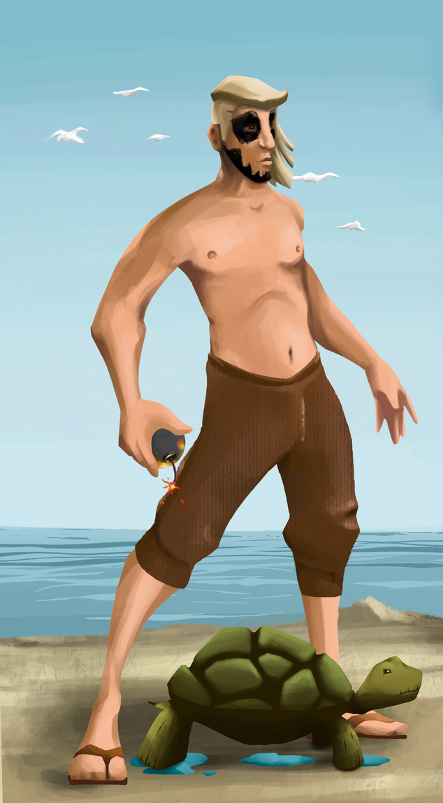 AlgoSeas Pirate #16211 NFT on Algorand