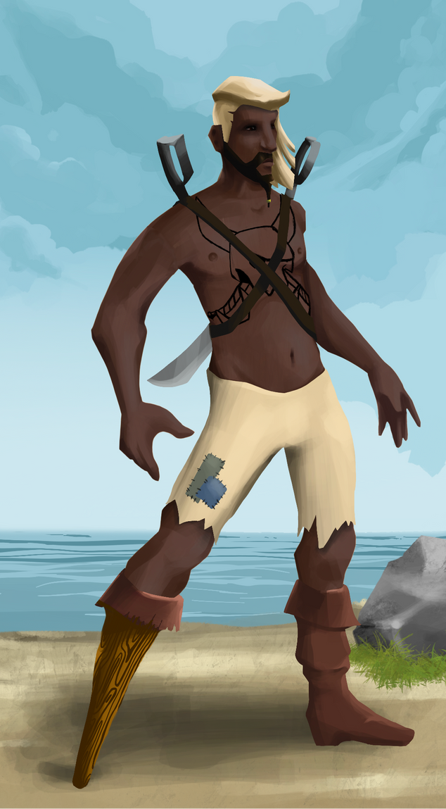 AlgoSeas Pirate #16214 NFT on Algorand