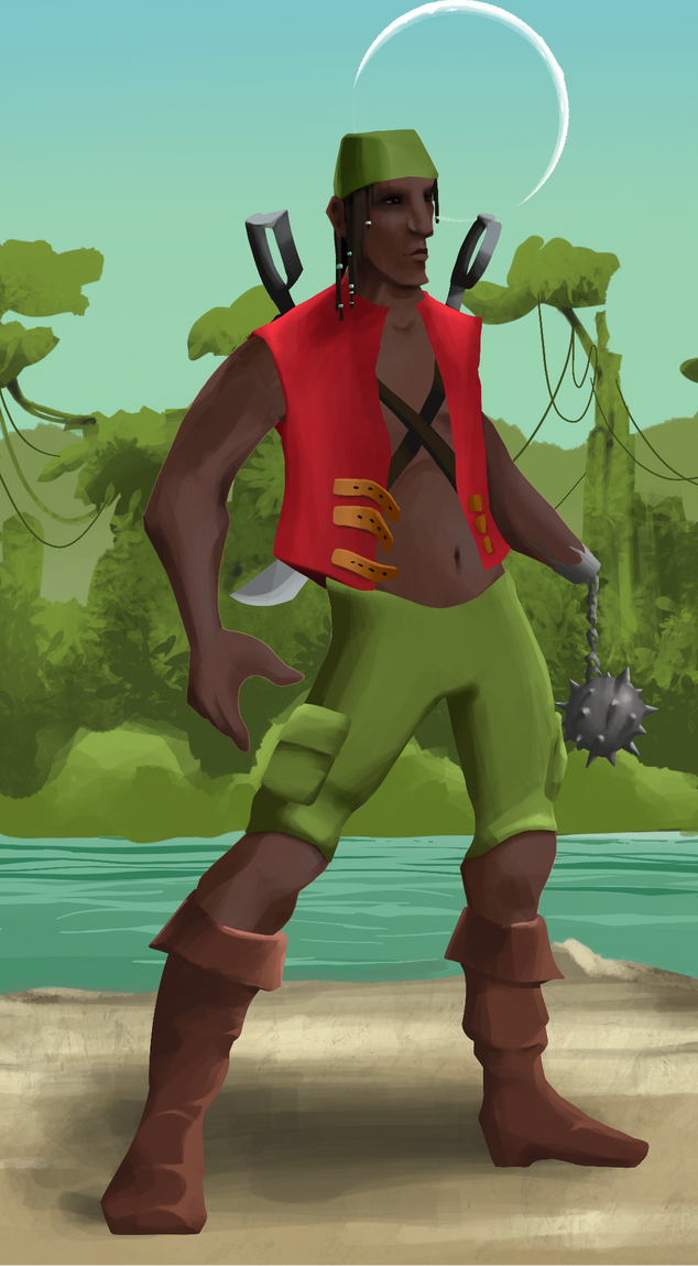 AlgoSeas Pirate #16245 NFT on Algorand