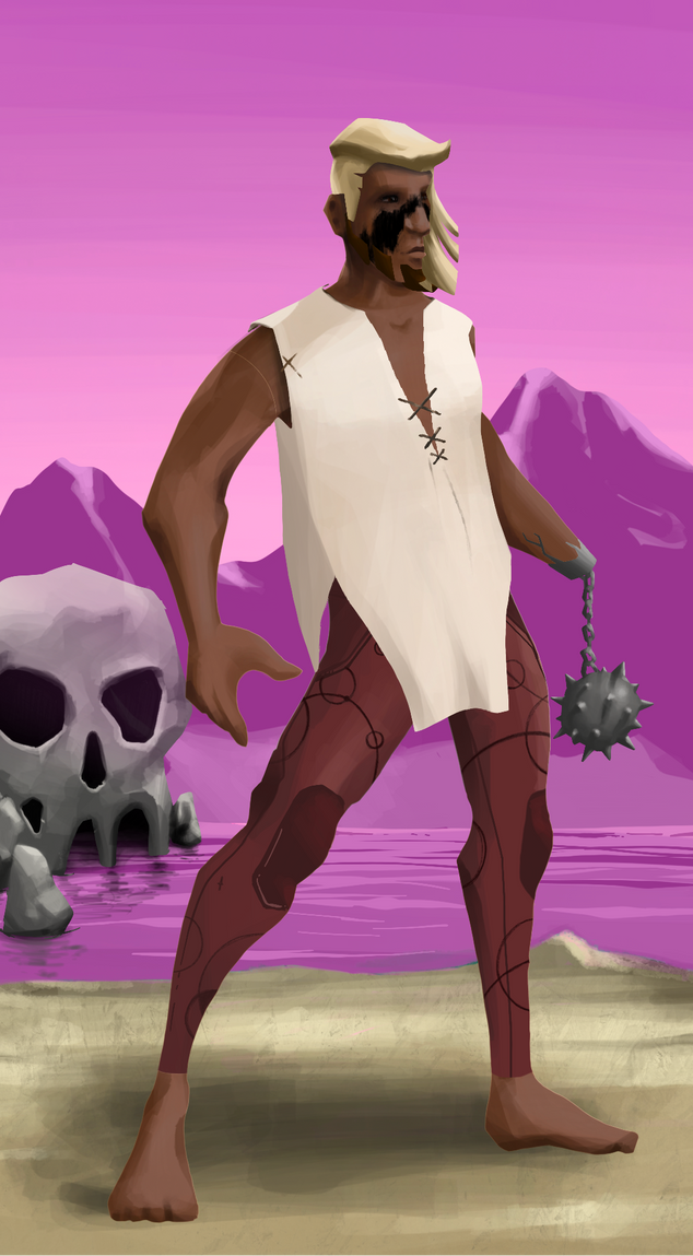 AlgoSeas Pirate #16263 NFT on Algorand