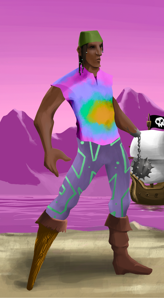 AlgoSeas Pirate #16265 icon