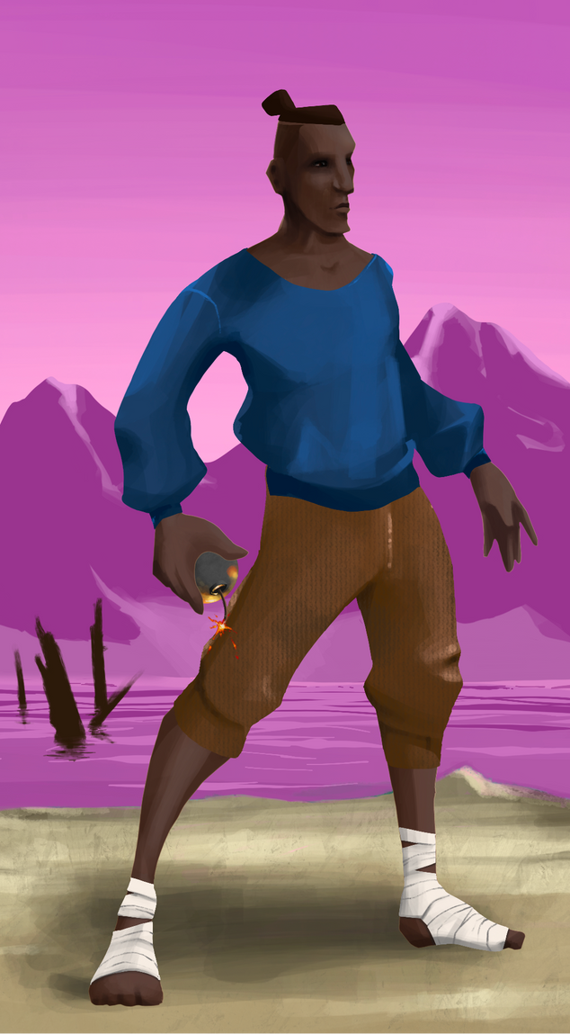 AlgoSeas Pirate #16268 NFT on Algorand