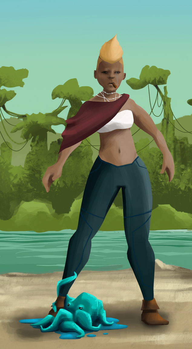 AlgoSeas Pirate #1627 NFT on Algorand