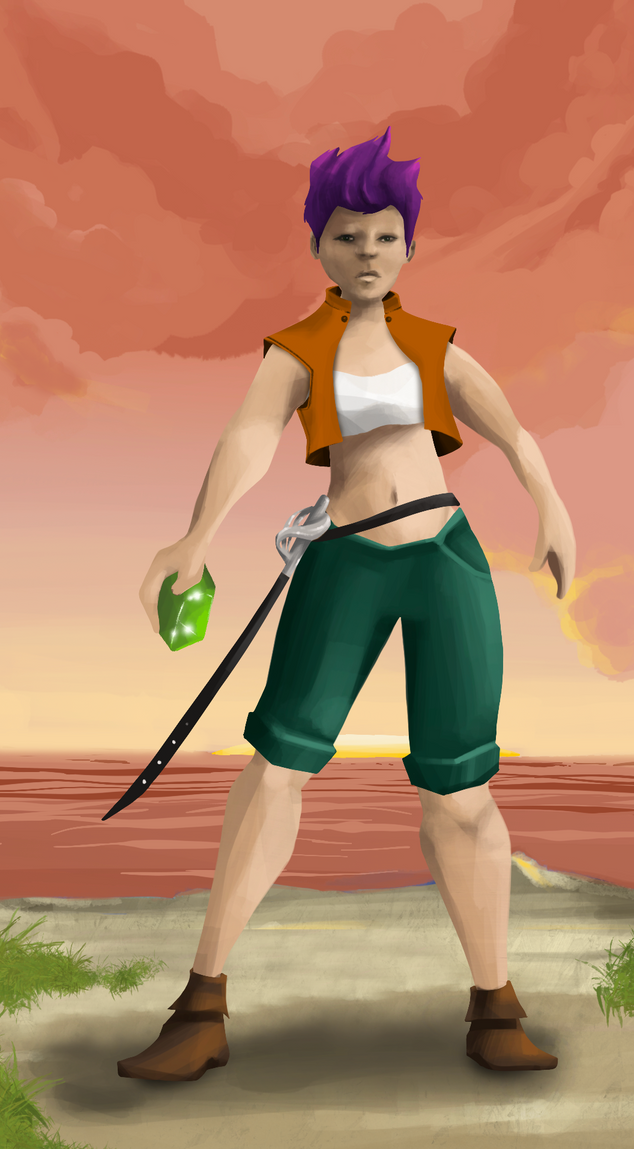 AlgoSeas Pirate #16284 NFT on Algorand