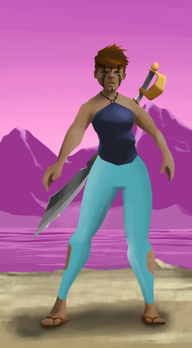 AlgoSeas Pirate #1629 NFT on Algorand