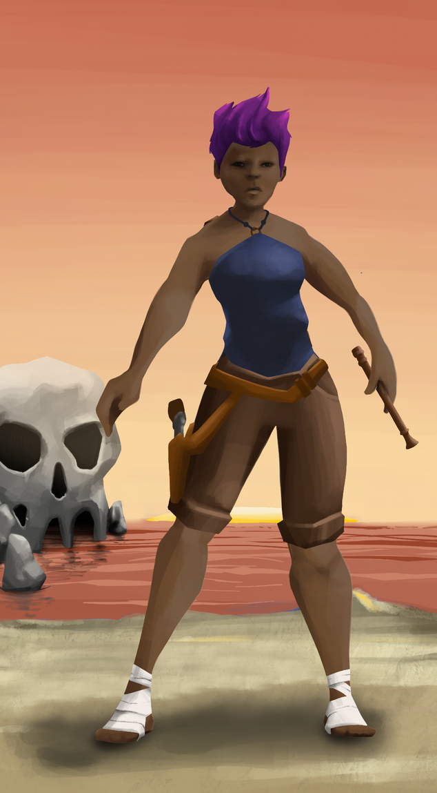 AlgoSeas Pirate #16296 NFT on Algorand