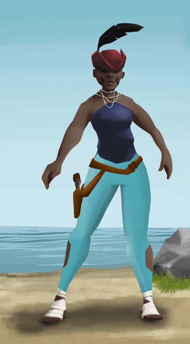 AlgoSeas Pirate #16303 NFT on Algorand