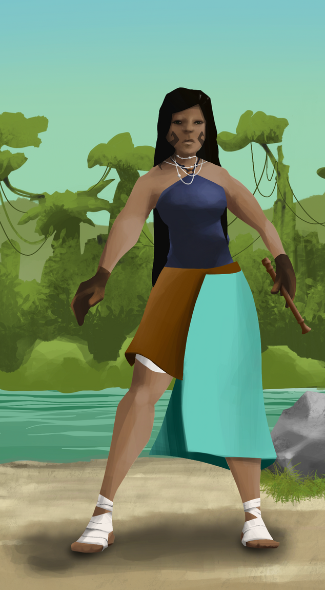 AlgoSeas Pirate #16304 NFT on Algorand