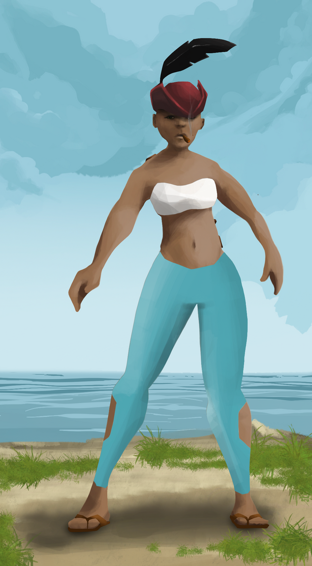 AlgoSeas Pirate #16306 NFT on Algorand