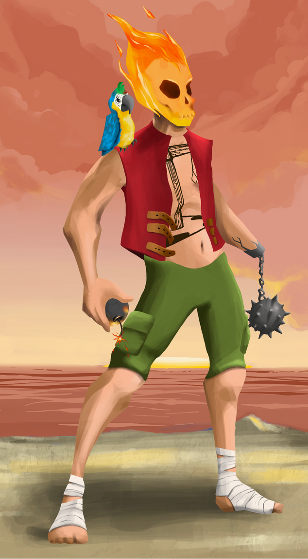 AlgoSeas Pirate #16312 NFT on Algorand