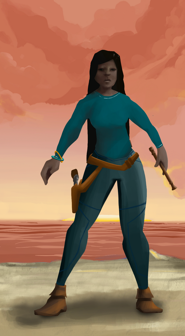 AlgoSeas Pirate #16331 NFT on Algorand