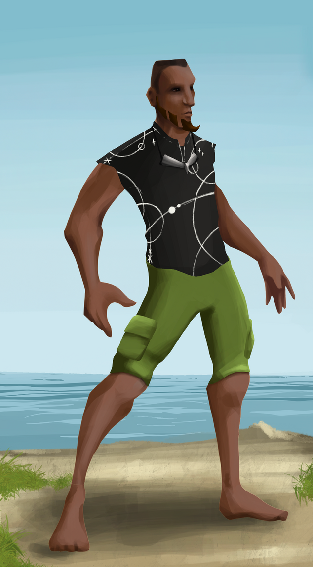 AlgoSeas Pirate #16349 NFT on Algorand