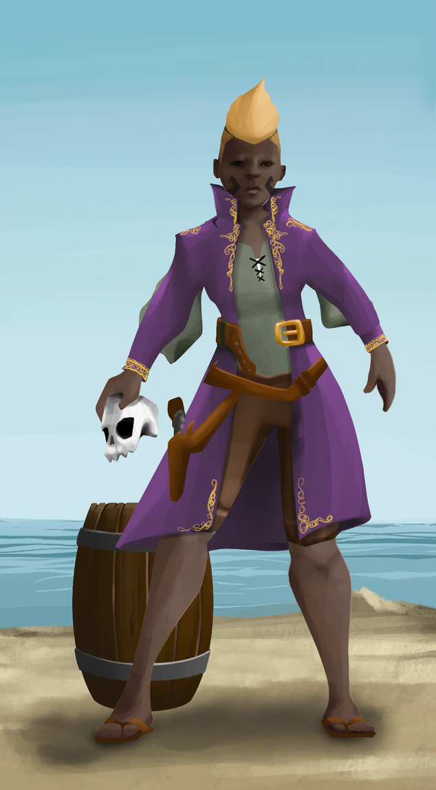 AlgoSeas Pirate #1635 icon