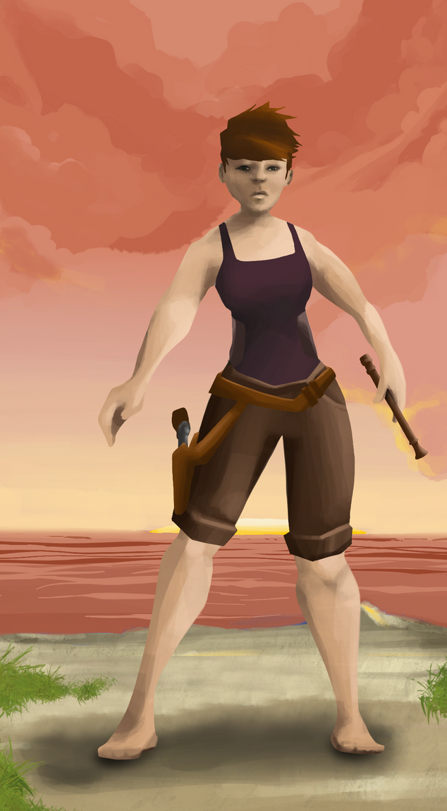 AlgoSeas Pirate #16354 NFT on Algorand