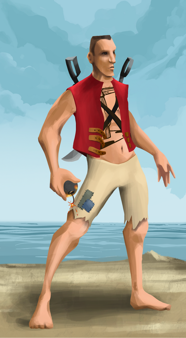 AlgoSeas Pirate #16357 NFT on Algorand