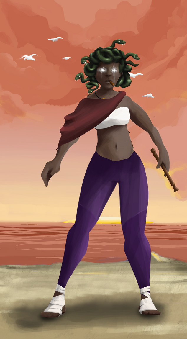 AlgoSeas Pirate #16361 NFT on Algorand