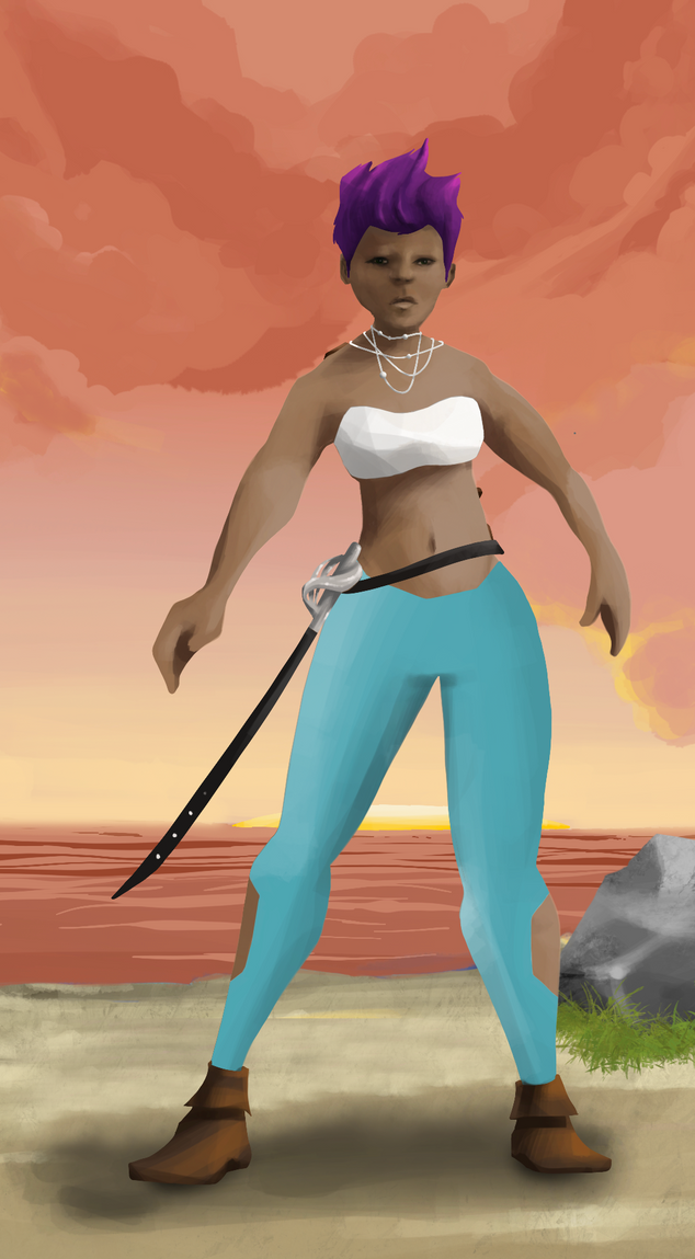 AlgoSeas Pirate #16366 NFT on Algorand