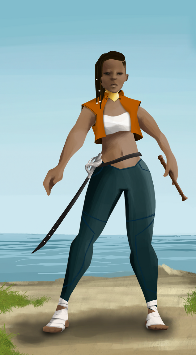 AlgoSeas Pirate #16370 NFT on Algorand