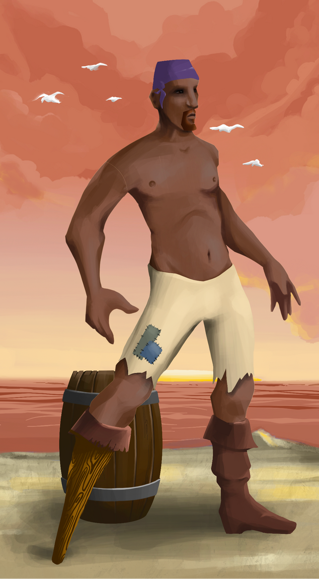 AlgoSeas Pirate #16380 icon