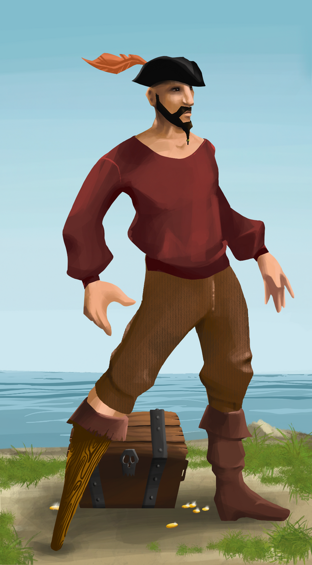 AlgoSeas Pirate #16384 icon