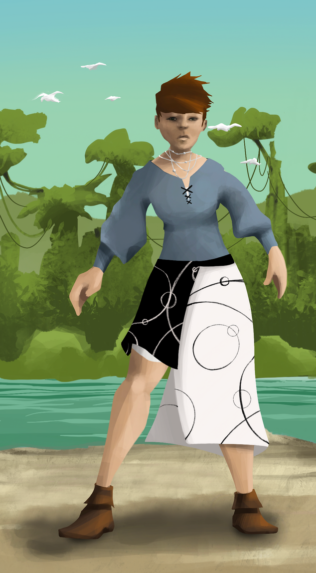 AlgoSeas Pirate #16388 NFT on Algorand