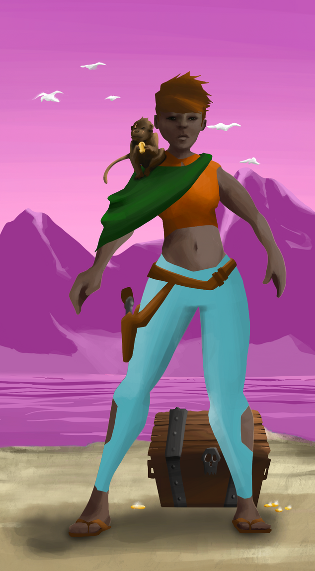 AlgoSeas Pirate #16389 icon