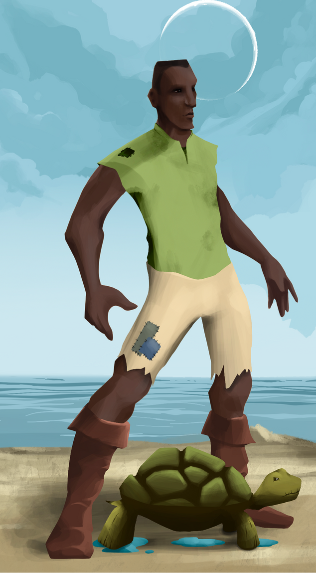 AlgoSeas Pirate #16393 NFT on Algorand