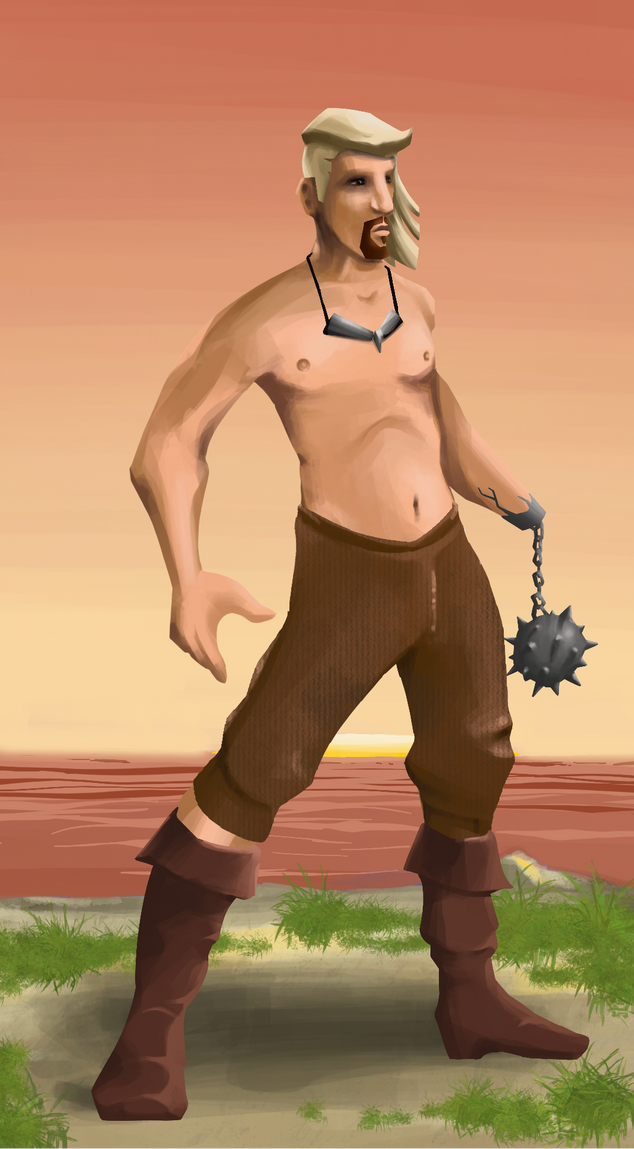 AlgoSeas Pirate #16396 NFT on Algorand