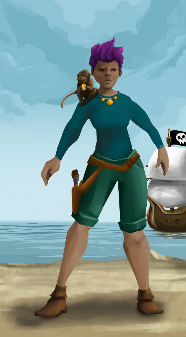 AlgoSeas Pirate #16398 icon