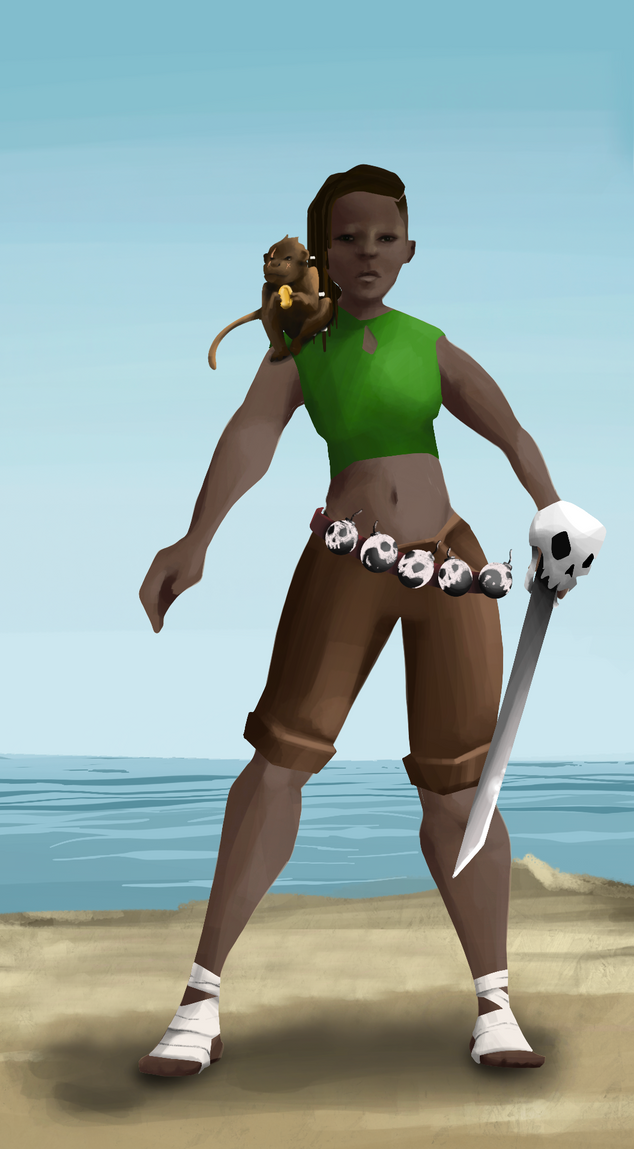 AlgoSeas Pirate #16406 icon