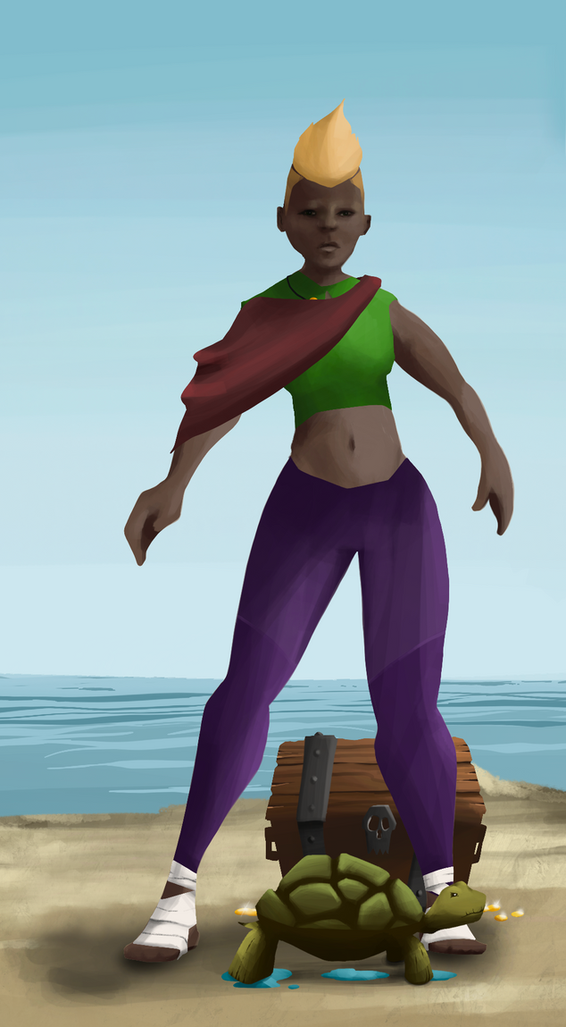 AlgoSeas Pirate #1641 NFT on Algorand