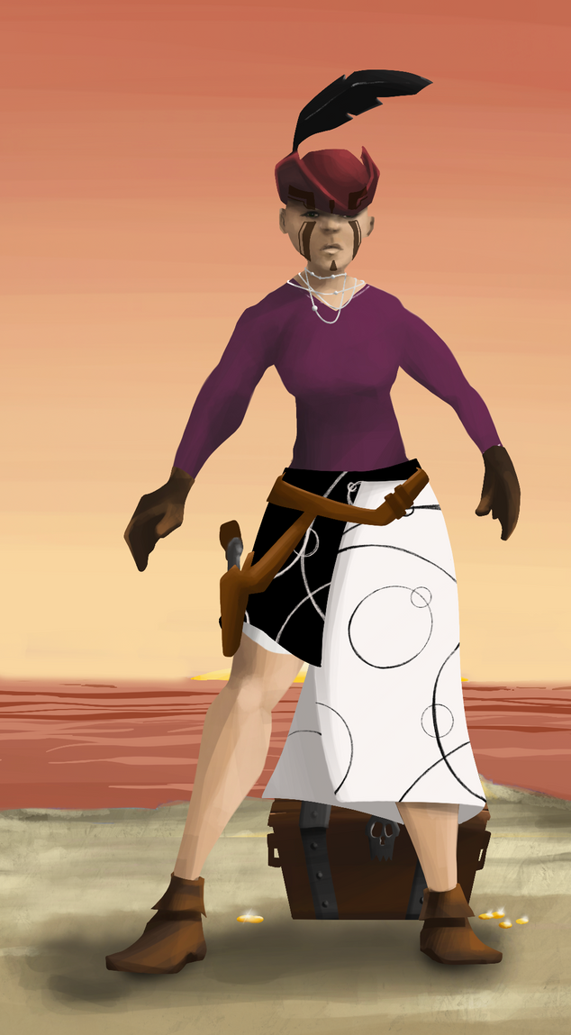 AlgoSeas Pirate #1642 icon