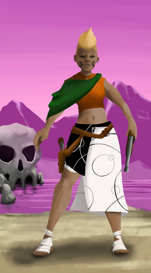 AlgoSeas Pirate #16420 NFT on Algorand