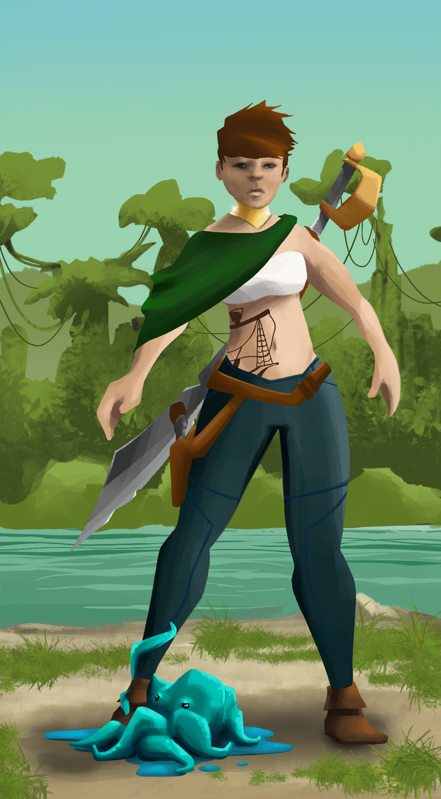 AlgoSeas Pirate #16423 NFT on Algorand