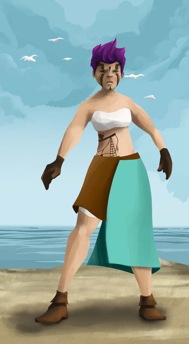 AlgoSeas Pirate #16445 NFT on Algorand