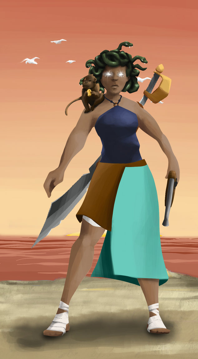 AlgoSeas Pirate #16459 NFT on Algorand