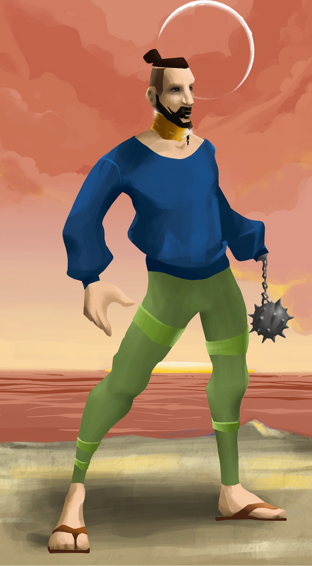 AlgoSeas Pirate #1646 NFT on Algorand