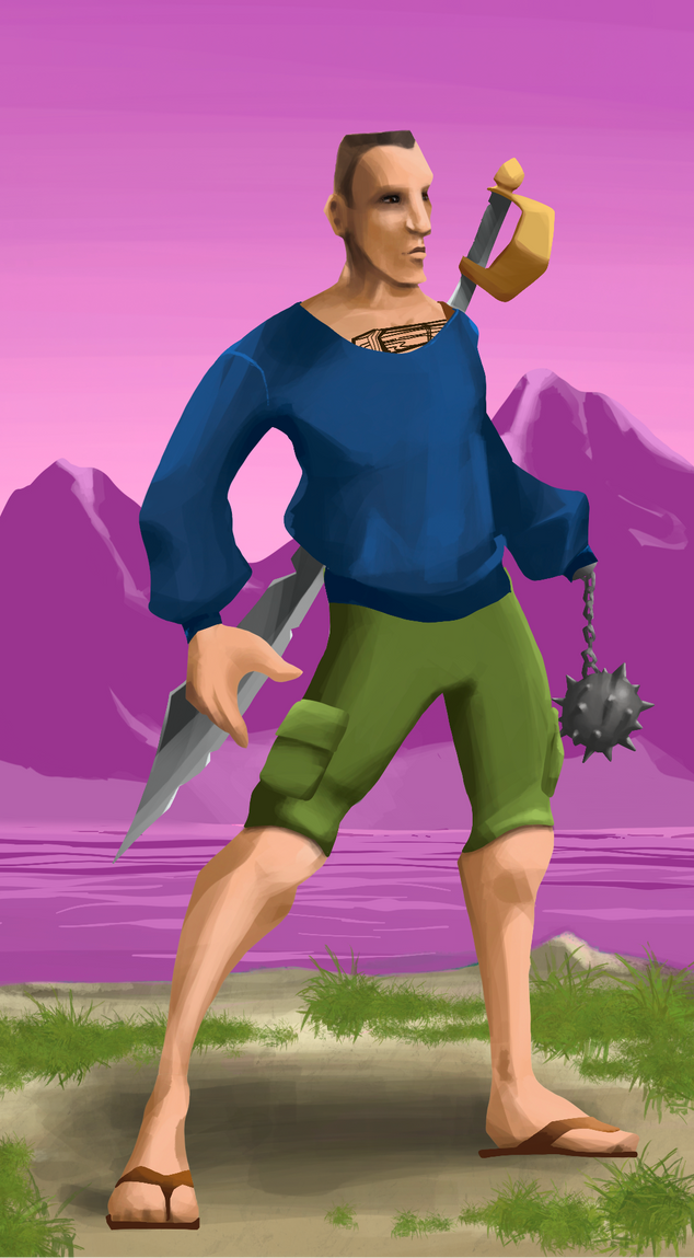 AlgoSeas Pirate #16461 NFT on Algorand