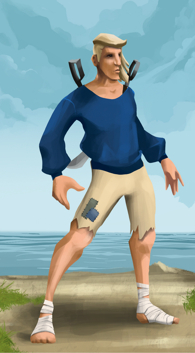 AlgoSeas Pirate #16474 NFT on Algorand